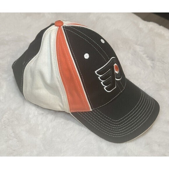 VINTAGE 85’s Style PHILADELPHIA FLYERS SNAPBACK NHL HOCKEY HAT  DREW PEARSON - Picture 2 of 5
